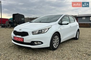 Хетчбек Kia Ceed 2014 в Калуші