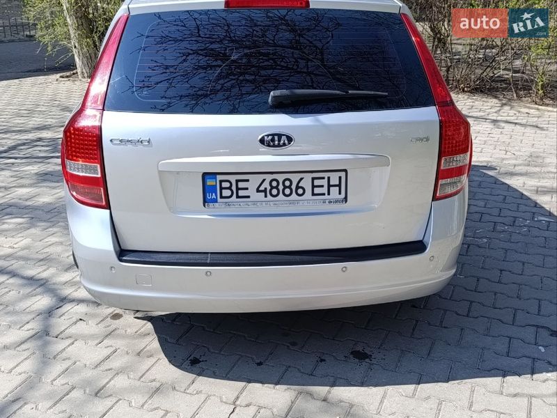 Универсал Kia Ceed 2012 в Березанке