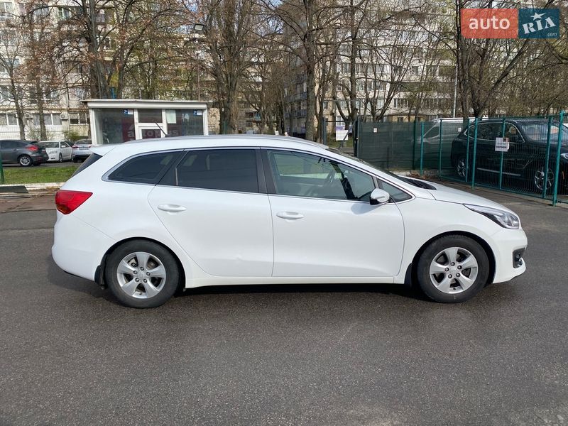 Универсал Kia Ceed 2016 в Киеве