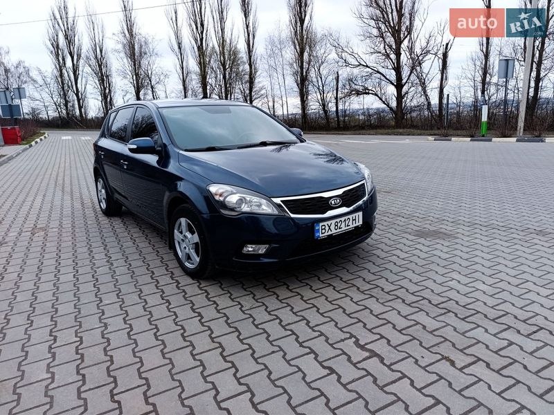 Kia Ceed 2009 Kia Ceed 2009