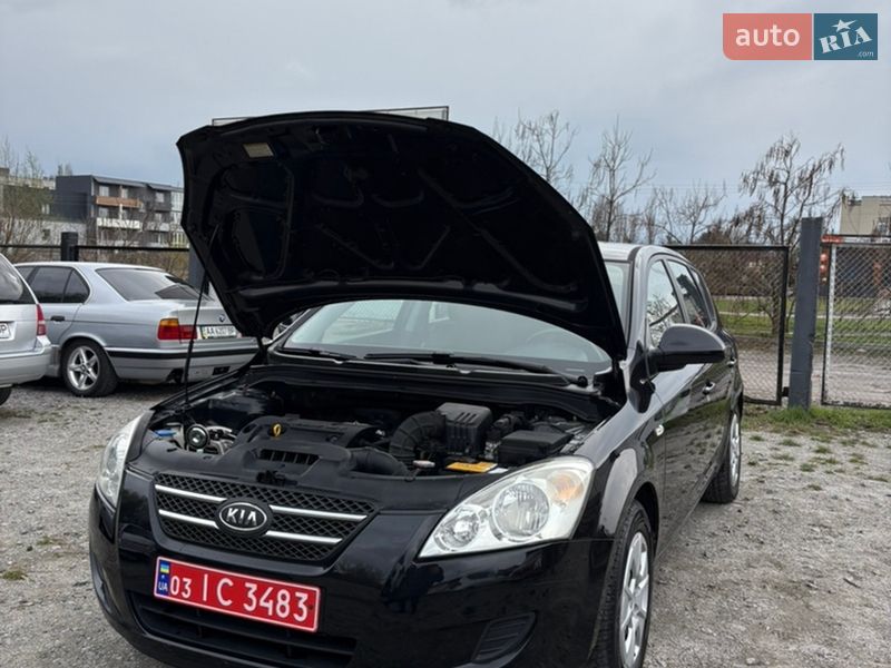 Хэтчбек Kia Ceed 2007 в Белой Церкви