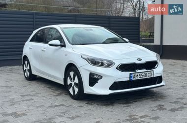 Хэтчбек Kia Ceed 2019 в Киеве