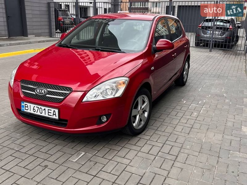 Хетчбек Kia Ceed 2007 в Кременчуці