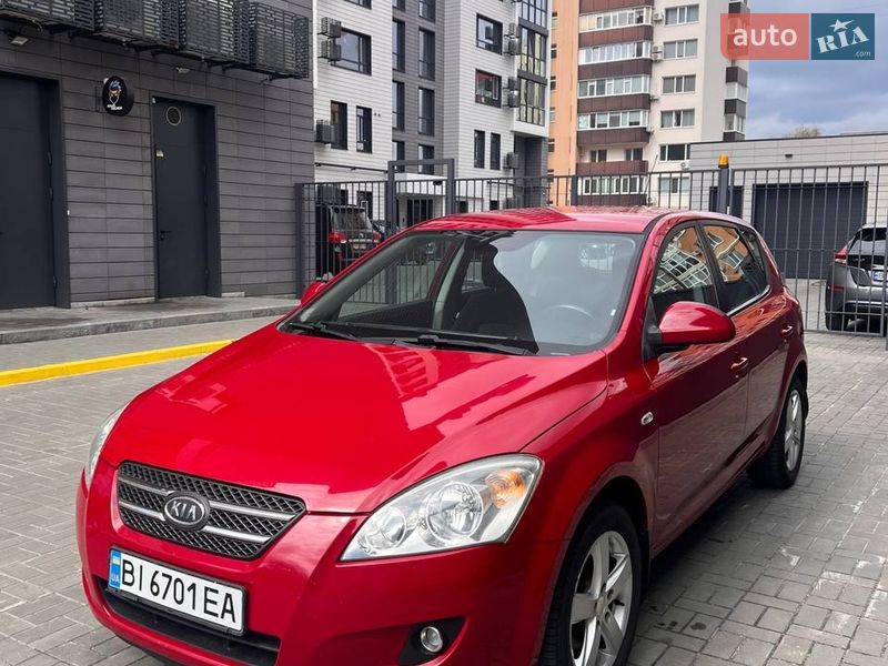 Хетчбек Kia Ceed 2007 в Кременчуці