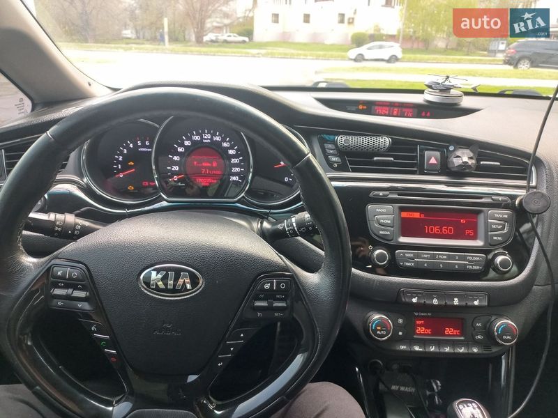 Хэтчбек Kia Ceed 2016 в Запорожье фото 8 Хэтчбек Kia Ceed 2016 в Запорожье