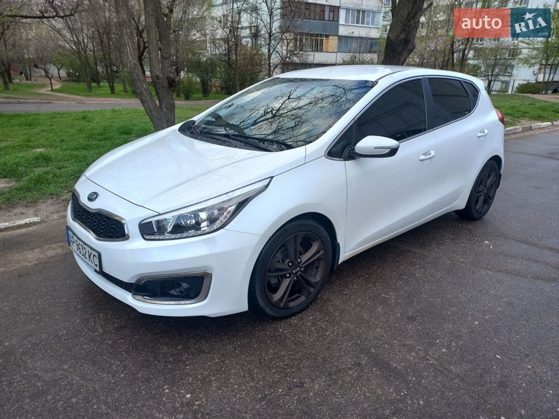 2016 KIA Ceed, VIN U5YHN516AGL265875:plate — фото 1 (autoria)