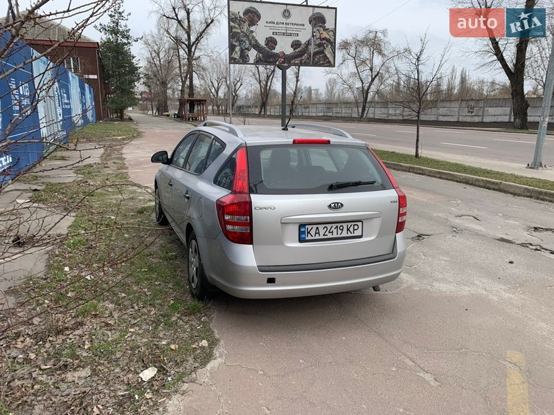 Универсал Kia Ceed 2009 в Киеве фото 5 Универсал Kia Ceed 2009 в Киеве