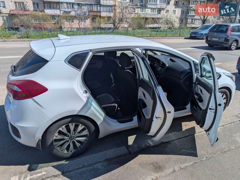 Хэтчбек Kia Ceed 2017 в Киеве фото 8 Хэтчбек Kia Ceed 2017 в Киеве