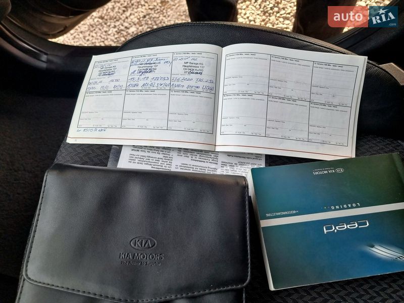 Універсал Kia Ceed 2011 в Вінниці