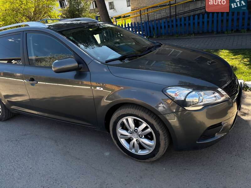2009 KIA Ceed, VIN U5YHB816AAL142426:plate — фото 1 (autoria)