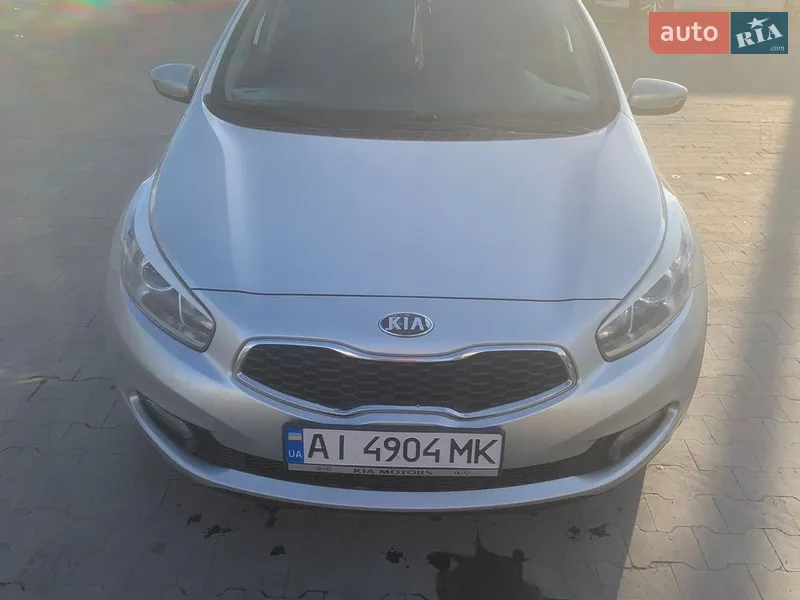 Kia Ceed 2012