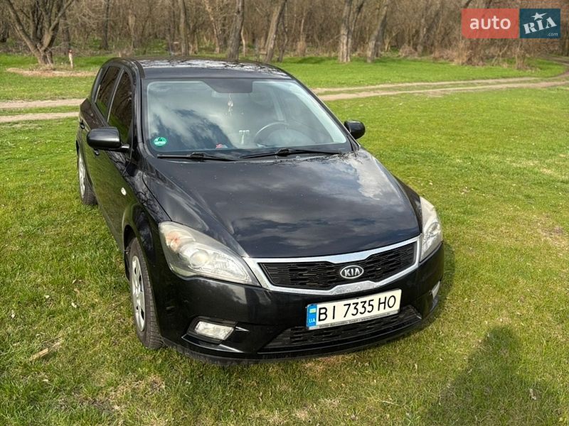 Kia Ceed 2012