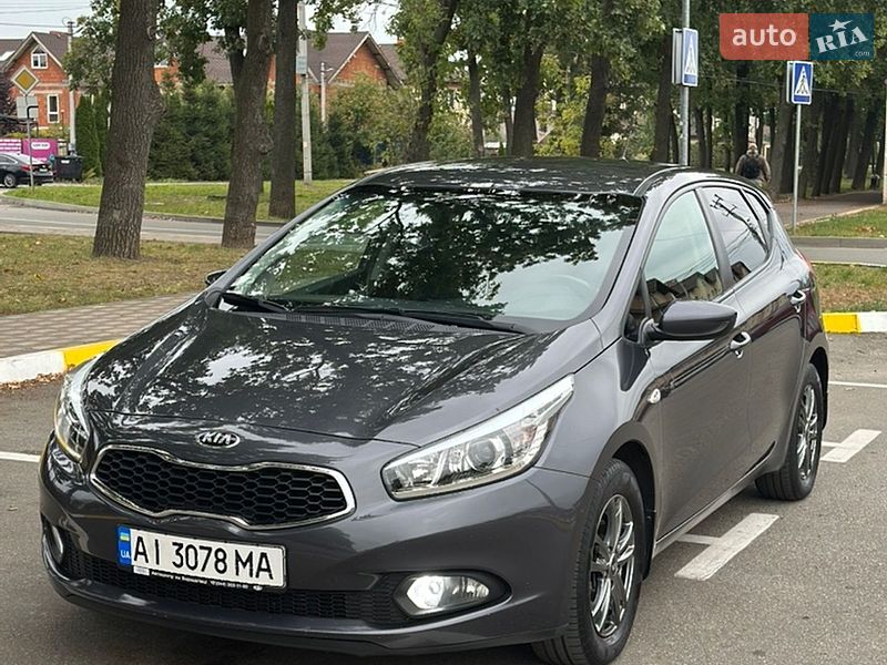 2015 KIA Ceed, VIN U5YHN512AFL196522:plate — фото 1 (autoria)