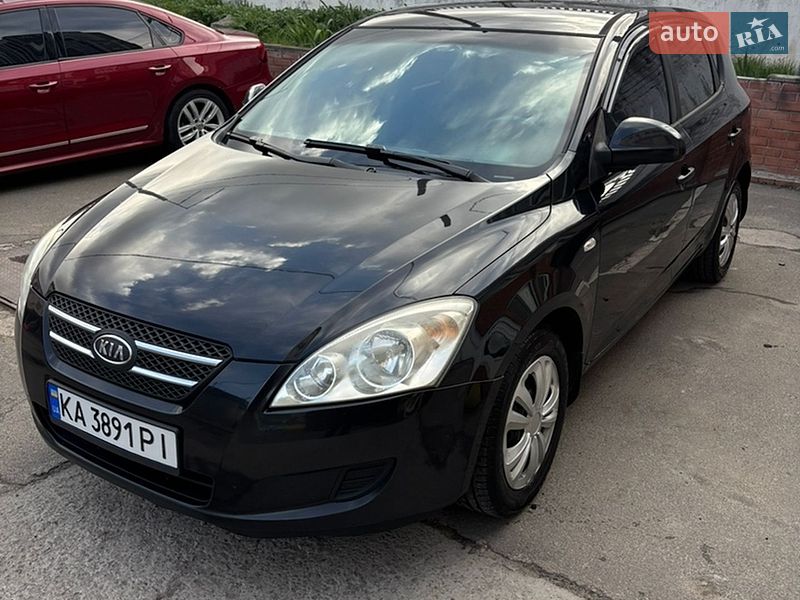 2007 KIA Ceed, VIN U5YFF24428L088197:plate — фото 1 (autoria)