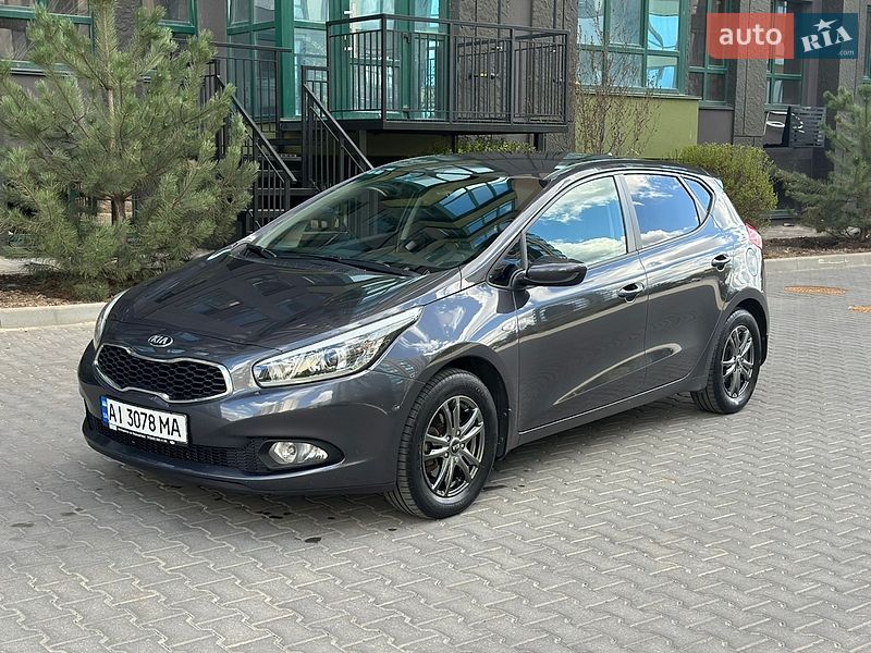 Kia Ceed 2015