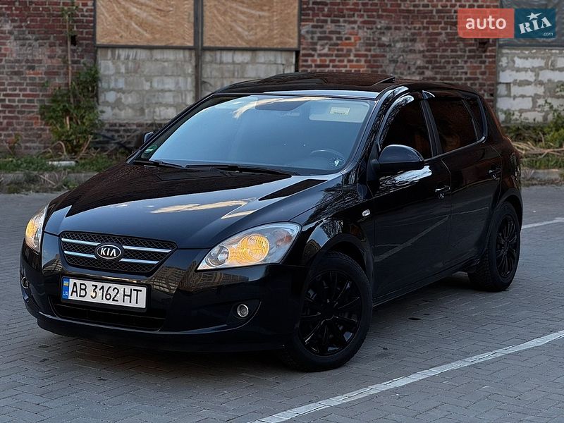 2007 KIA Ceed, VIN U5YFF24237L030842:plate — фото 1 (autoria)