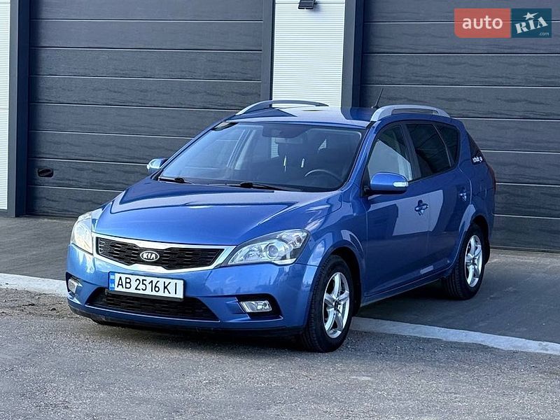 2010 KIA Ceed, VIN U5YHC812ABL187997:plate — фото 1 (autoria)