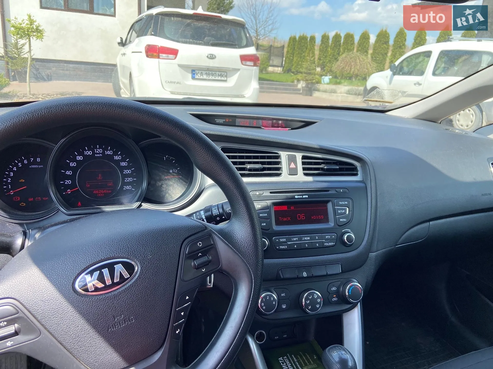 2013 Kia Cee'd - мініатюра 9