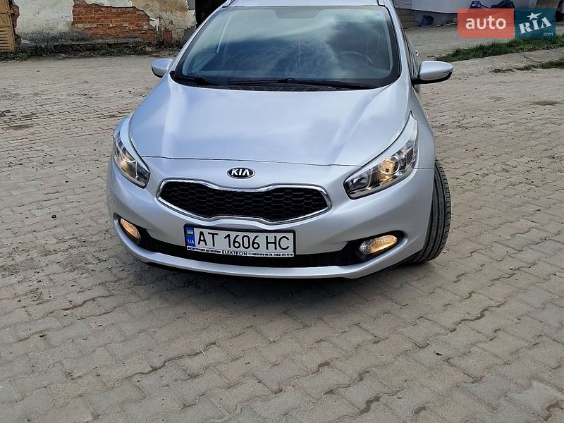 Kia Ceed 2014