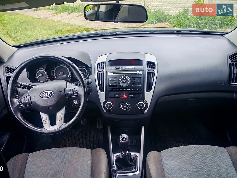 Kia Ceed 2010 VIN U5YHB811AAL140893 фото оголошення 7 з 42