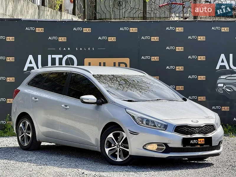 Kia Ceed 2012