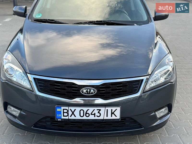 2009 KIA Ceed, VIN U5YHB511AAL203958:plate — фото 1 (autoria)