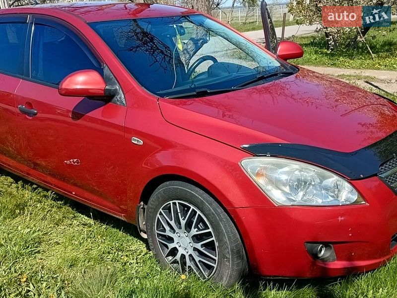Хэтчбек Kia Ceed 2007 в Полтаве