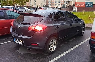 Хэтчбек Kia Ceed 2014 в Киеве