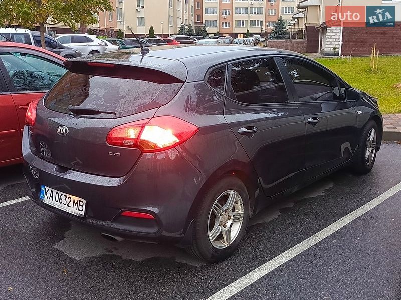 2014 KIA Ceed, VIN U5YHN516BFL163317:plate — фото 1 (autoria)