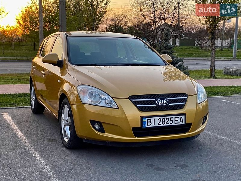 Хетчбек Kia Ceed 2008 в Кременчуці