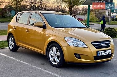 Хетчбек Kia Ceed 2008 в Кременчуці
