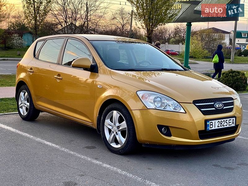 Хетчбек Kia Ceed 2008 в Кременчуці