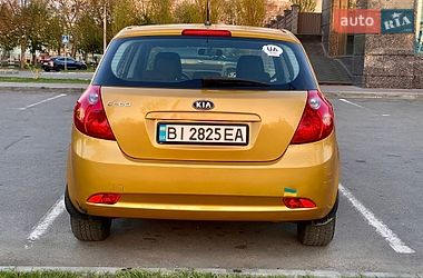 Хетчбек Kia Ceed 2008 в Кременчуці