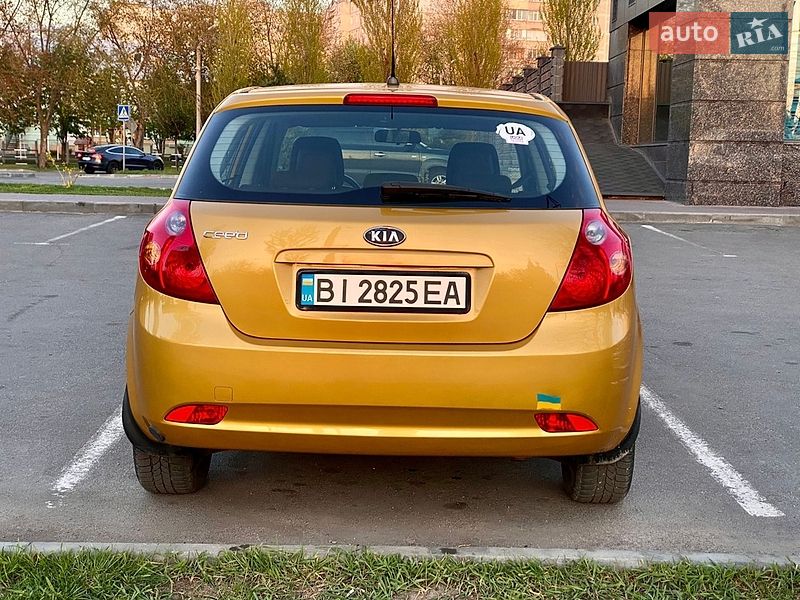 Хетчбек Kia Ceed 2008 в Кременчуці