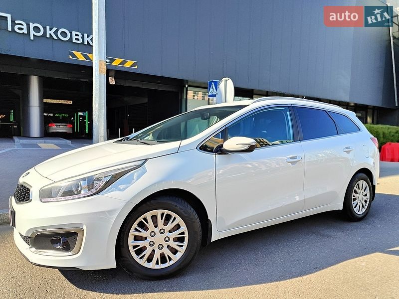 Універсал Kia Ceed 2016 в Києві
