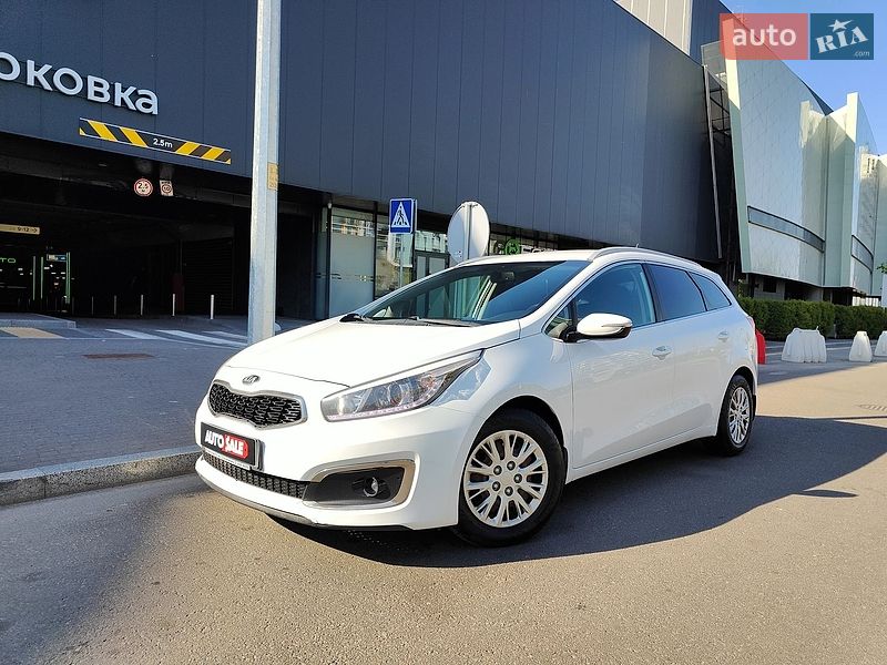 Універсал Kia Ceed 2016 в Києві