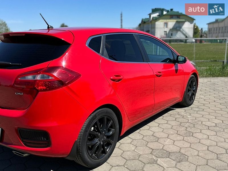 Хетчбек Kia Ceed 2017 в Івано-Франківську