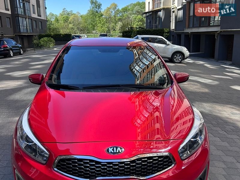 Хетчбек Kia Ceed 2017 в Івано-Франківську