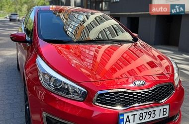 Хетчбек Kia Ceed 2017 в Івано-Франківську