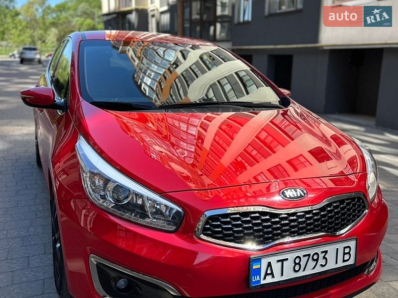 Хетчбек Kia Ceed 2017 в Івано-Франківську