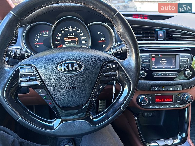Хетчбек Kia Ceed 2017 в Івано-Франківську