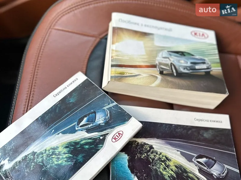 Хетчбек Kia Ceed 2017 в Івано-Франківську документ