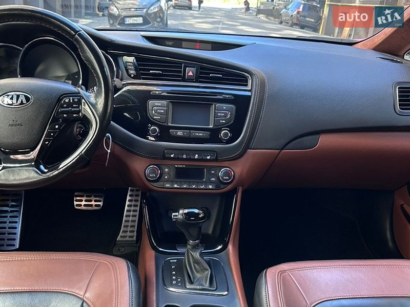 Хетчбек Kia Ceed 2017 в Івано-Франківську