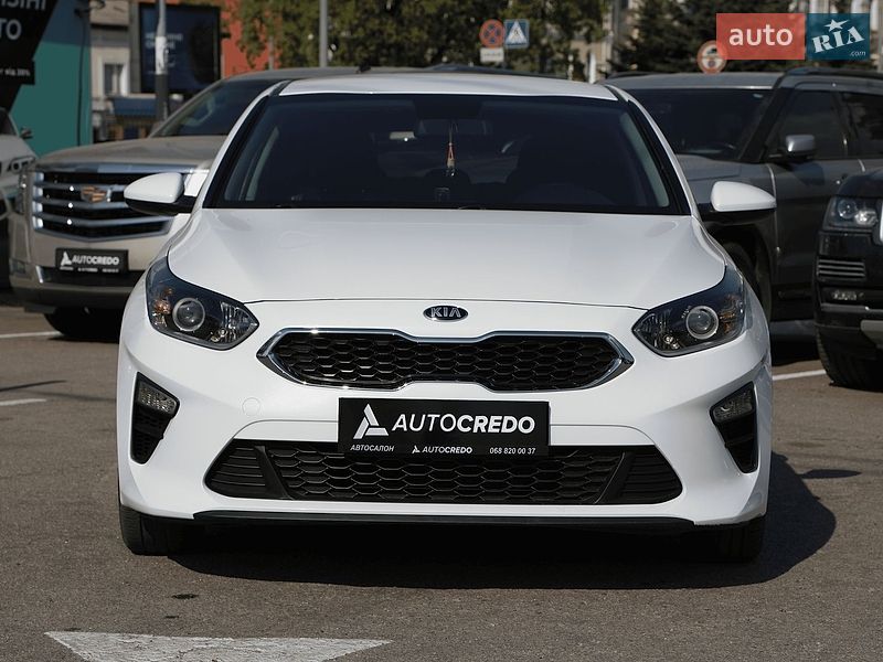 Хэтчбек Kia Ceed 2019 в Харькове
