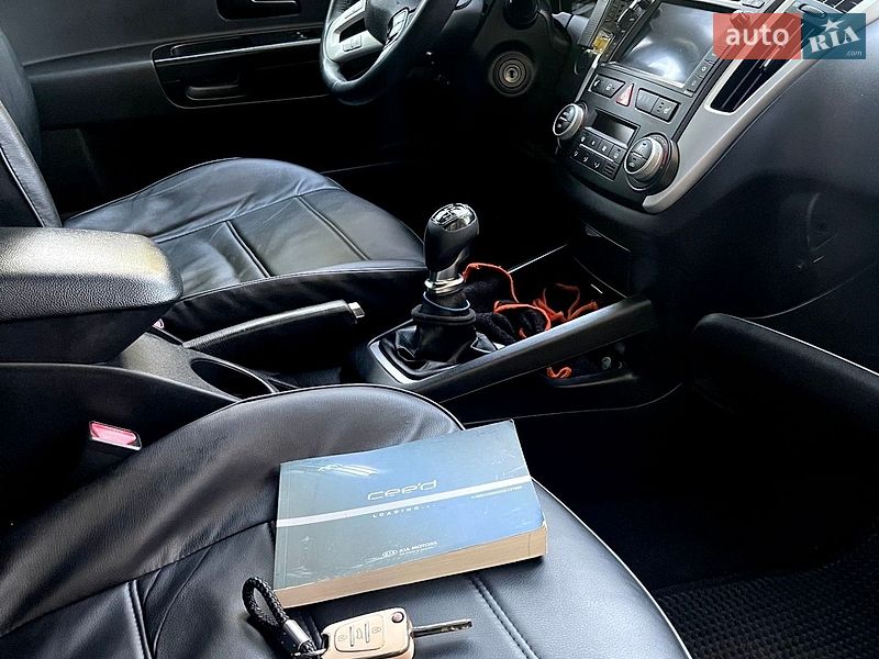 Универсал Kia Ceed 2012 в Одессе