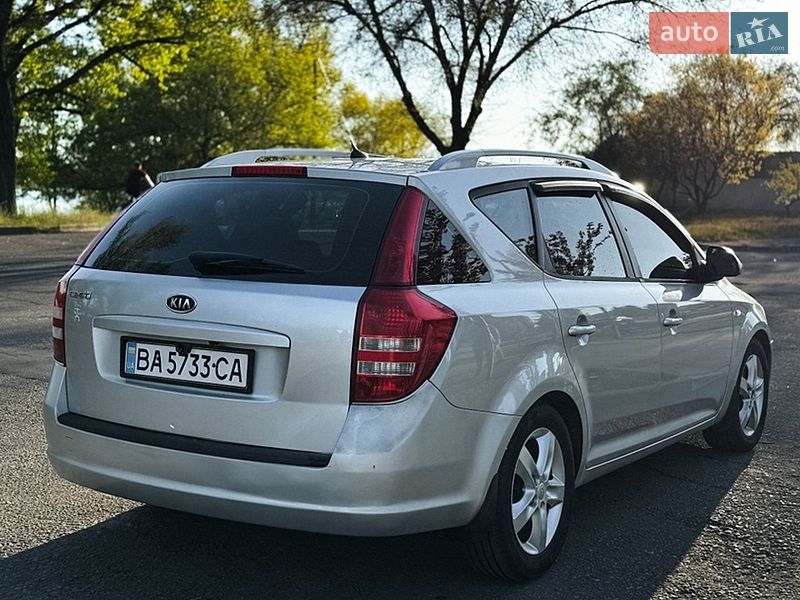 Универсал Kia Ceed 2008 в Кременчуге