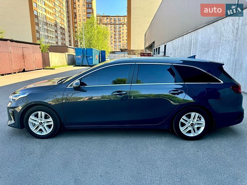 Универсал Kia Ceed 2021 в Вишневом