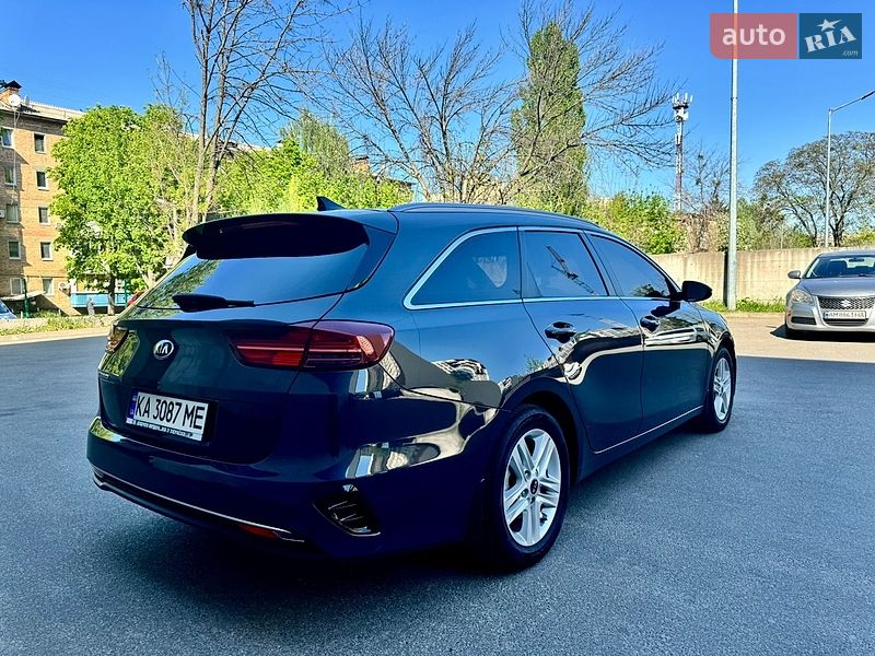 Универсал Kia Ceed 2021 в Вишневом