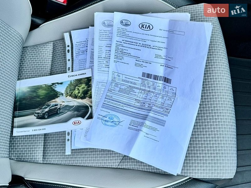 Универсал Kia Ceed 2021 в Вишневом