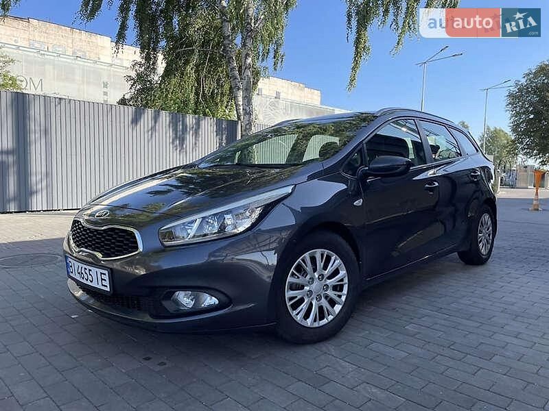 Универсал Kia Ceed 2013 в Полтаве